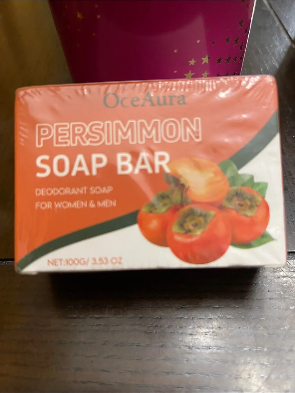Persimmon Soap Bar - Deodorant Body Soap